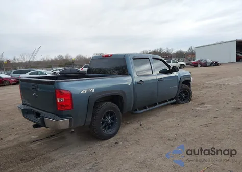 2011 Chevrolet Silverado 1500 Work Truck из США, поврежденный, VIN 1GCPKPE39BF221357